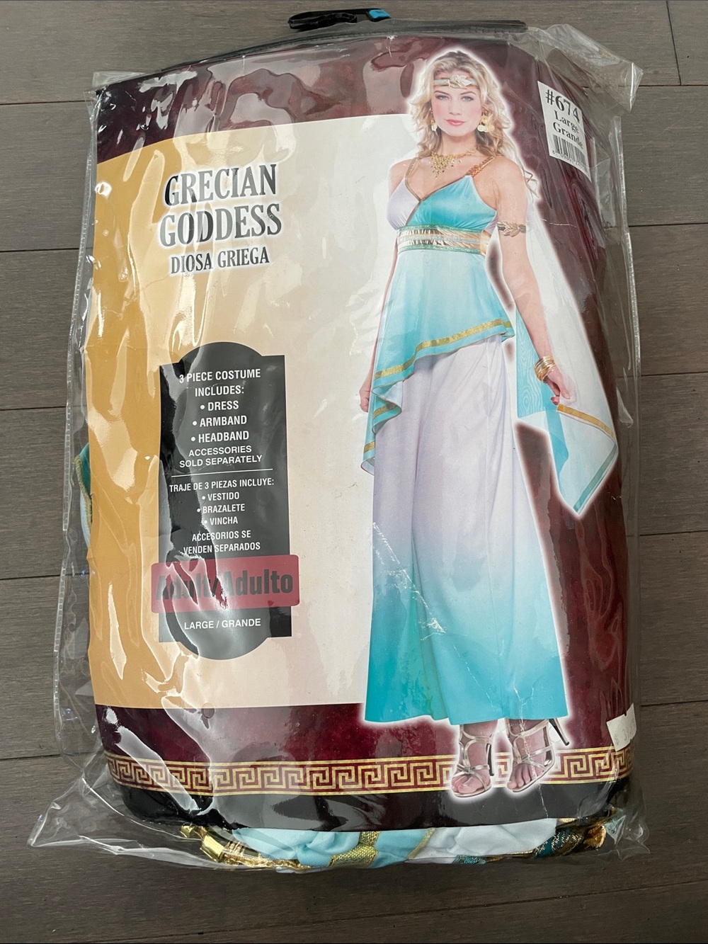Women's Costume Goddess Dress Halloween